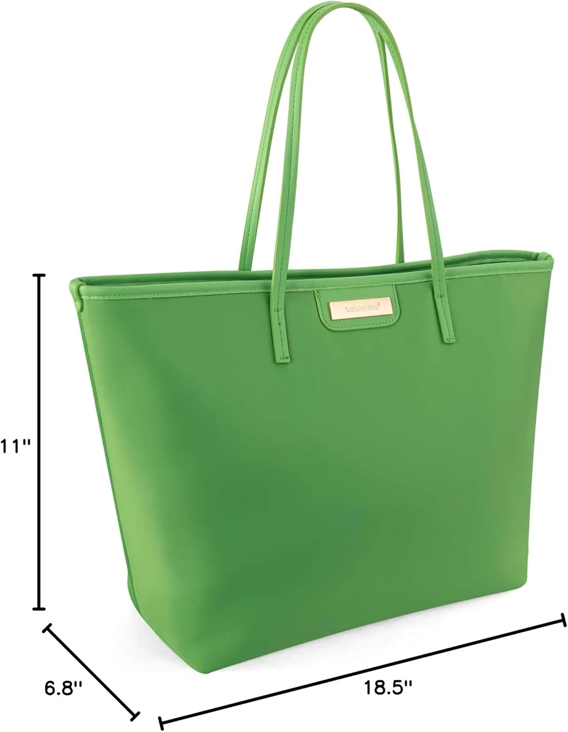 Montana West Nylon Tote Handbags Waterproof Shoulder Purse for Women