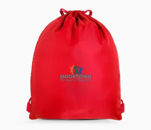 Moortown Primary School PE Bag - Red