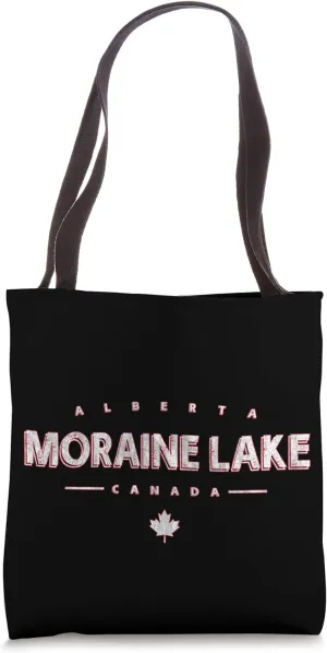 Moraine Lake Alberta Canada - Moraine Lake Canada Tote Bag
