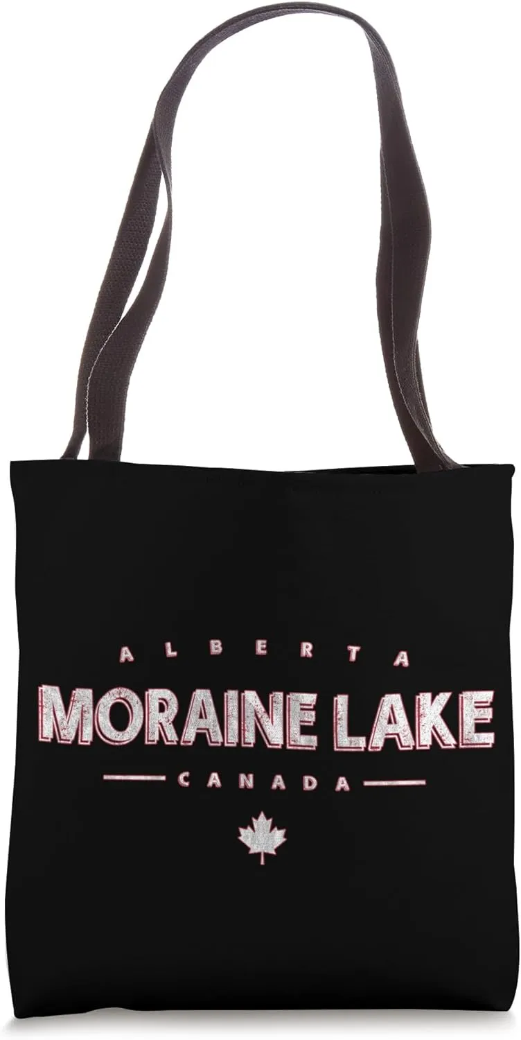Moraine Lake Alberta Canada - Moraine Lake Canada Tote Bag