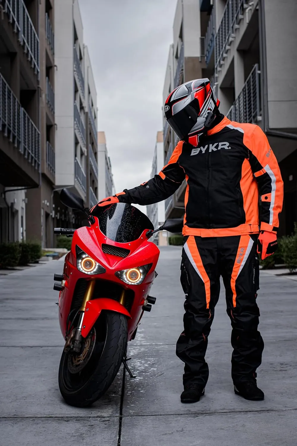 Motorcycle Pants for Men and Women Armored Cordura Overpants Enduro ATV Dual Sports Motocross Cargo Work Touring