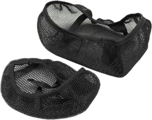 Motorcycle Seat Cover Spacer Mesh Fabric Mesh Cushion Seat Cover for Africa Twin CRF1000 CRF 1000 L CRF1000L for Adventure for Sports for Slip for Nylon
