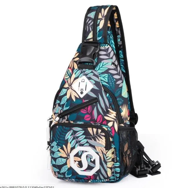 Multi-functional Chest Zipper Bag