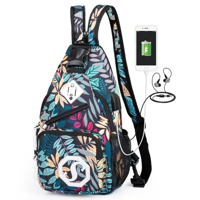 Multi-functional Chest Zipper Bag