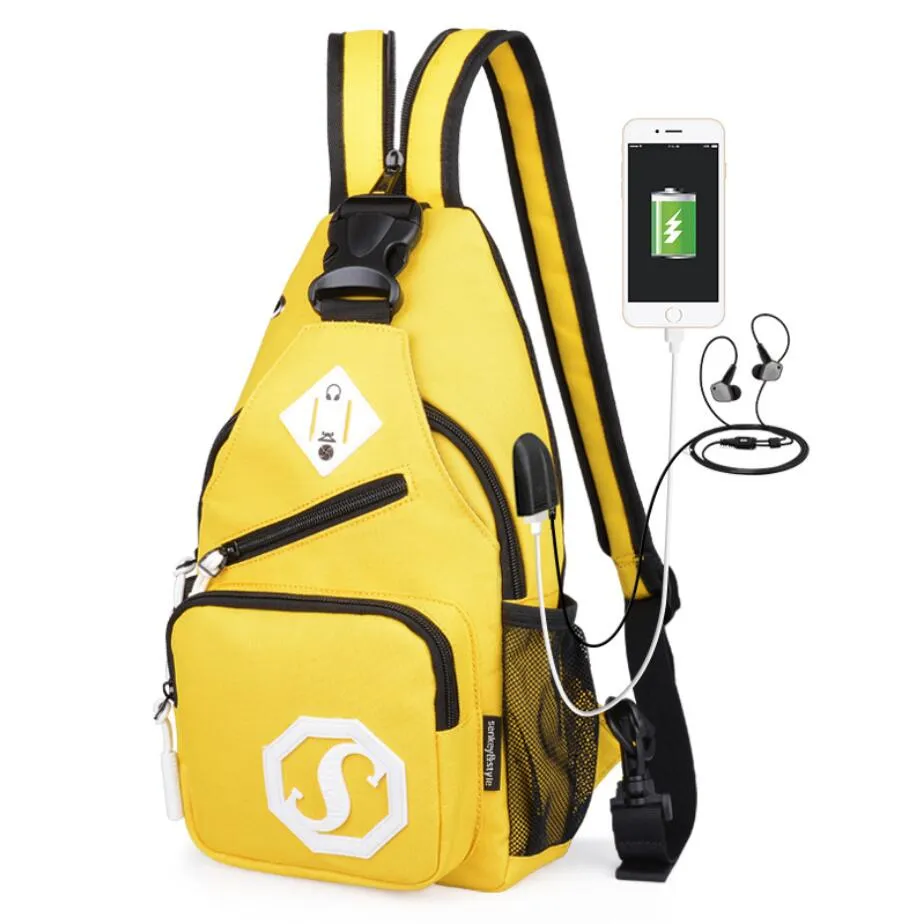 Multi-functional Chest Zipper Bag