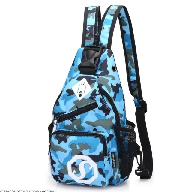 Multi-functional Chest Zipper Bag