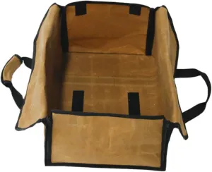 Multi-Purpose Firewood Tote Bag Handbag Log Tote Padded Handles and Large Capacity for Logs