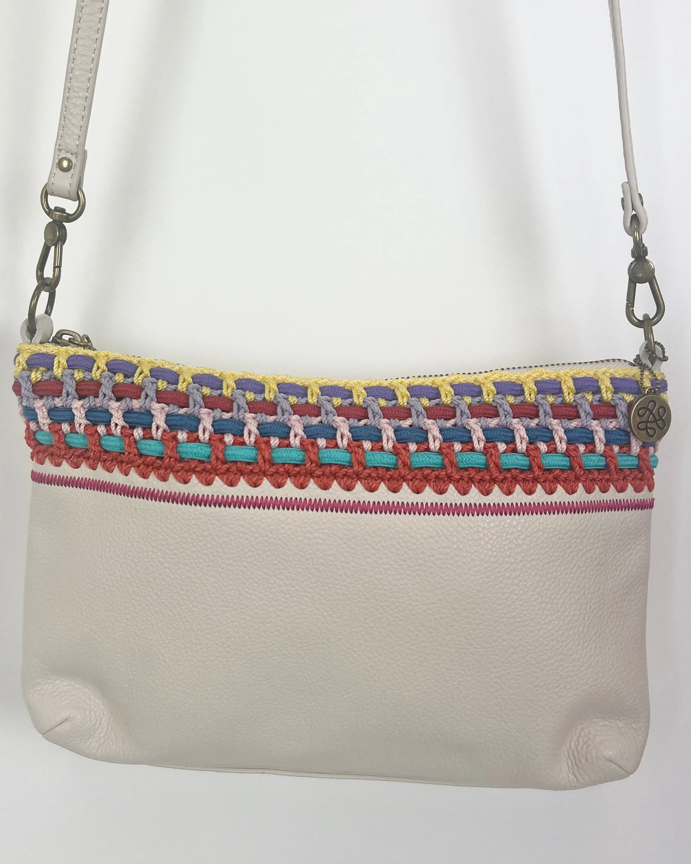 Multi Wear Cream Bag