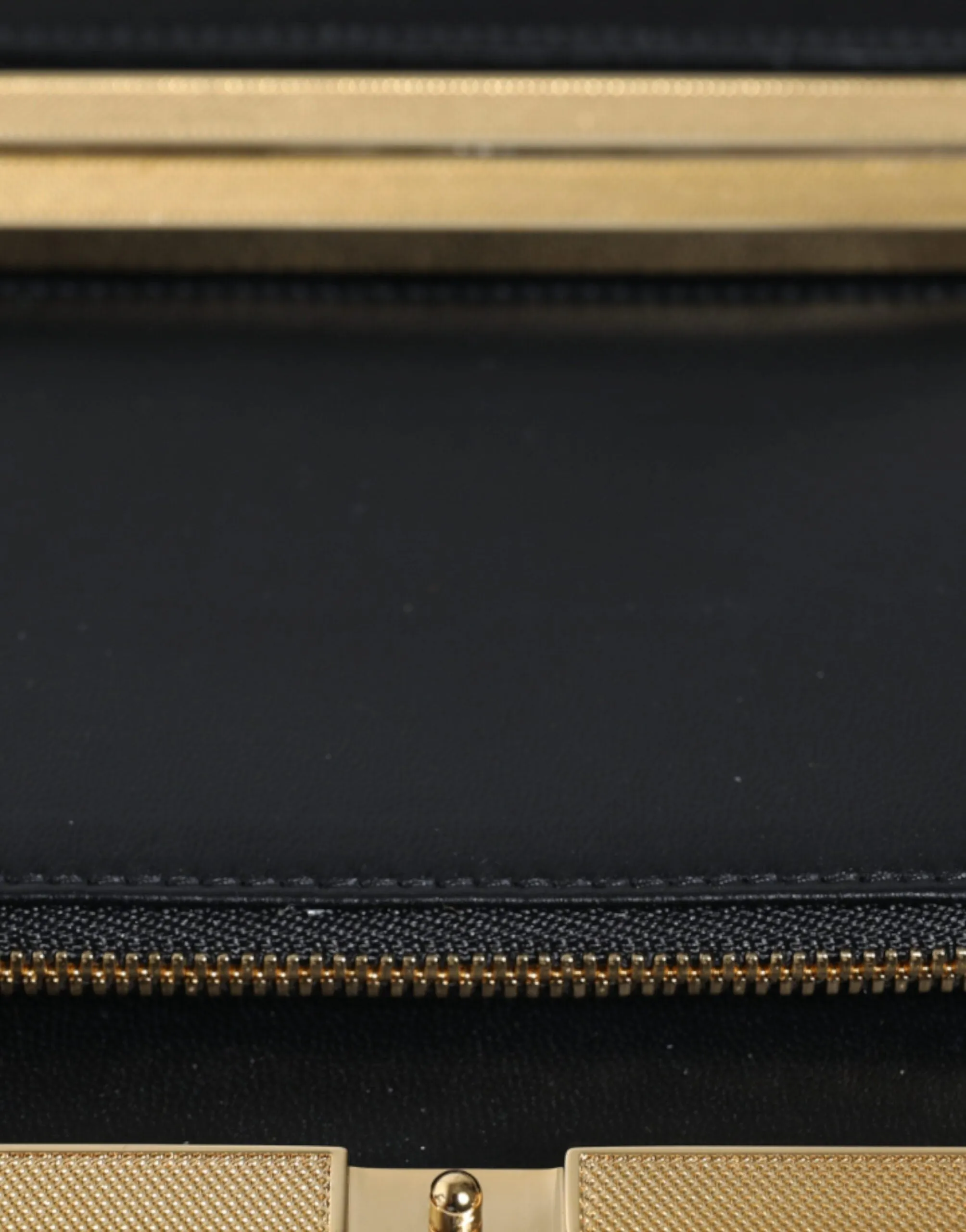Multicolor Floral Gold Frame Clutch Evening Purse Bag