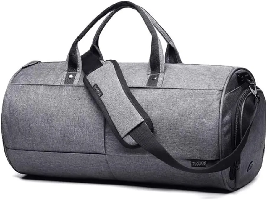 Multifunctional Gym Bag, Weekend Travel Bag with Waterproof Pocket, Suitable for Fitness Exercise and Outdoor Travel