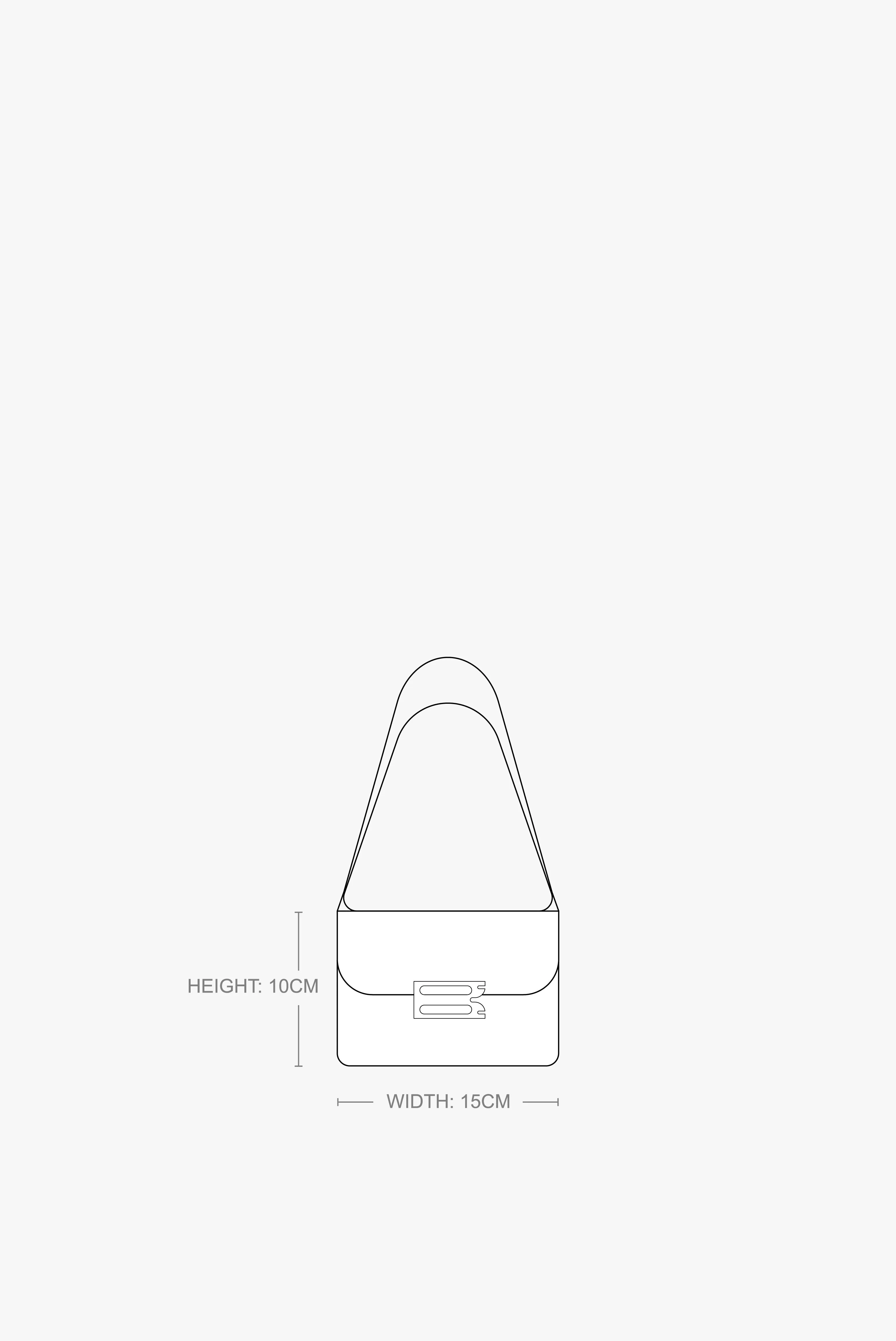 Nano Dorian Bag In Burgundy Smooth Leather