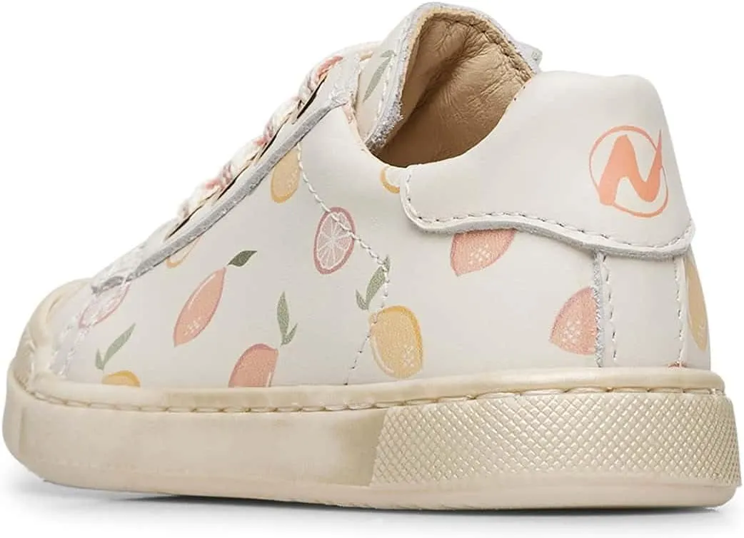 Naturino Eindhoven Leather Zip Sneakers