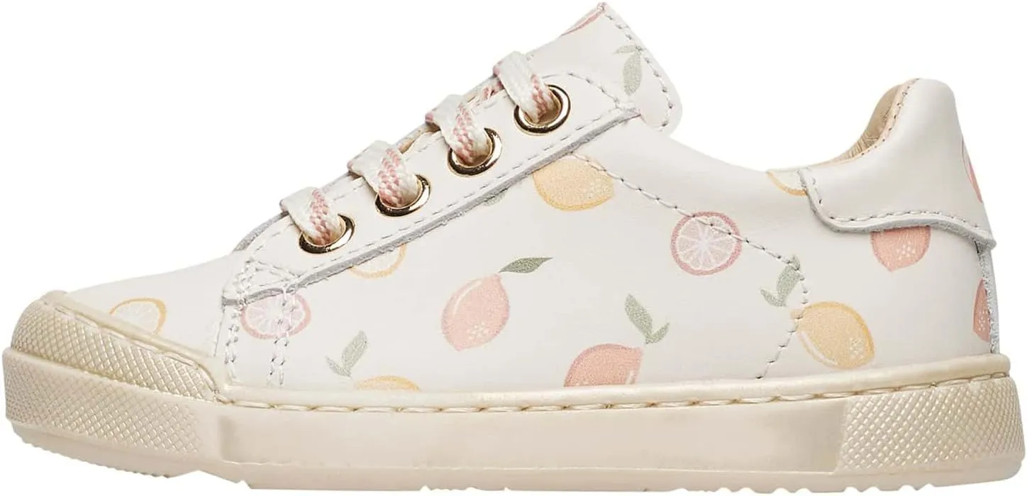 Naturino Eindhoven Leather Zip Sneakers