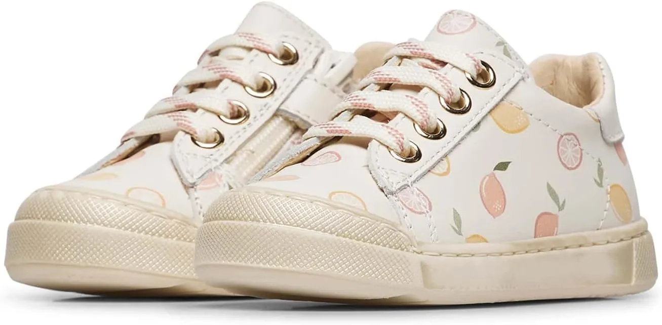 Naturino Eindhoven Leather Zip Sneakers