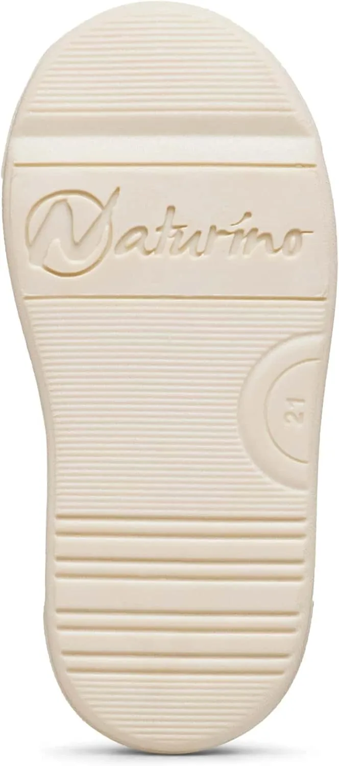 Naturino Eindhoven Leather Zip Sneakers