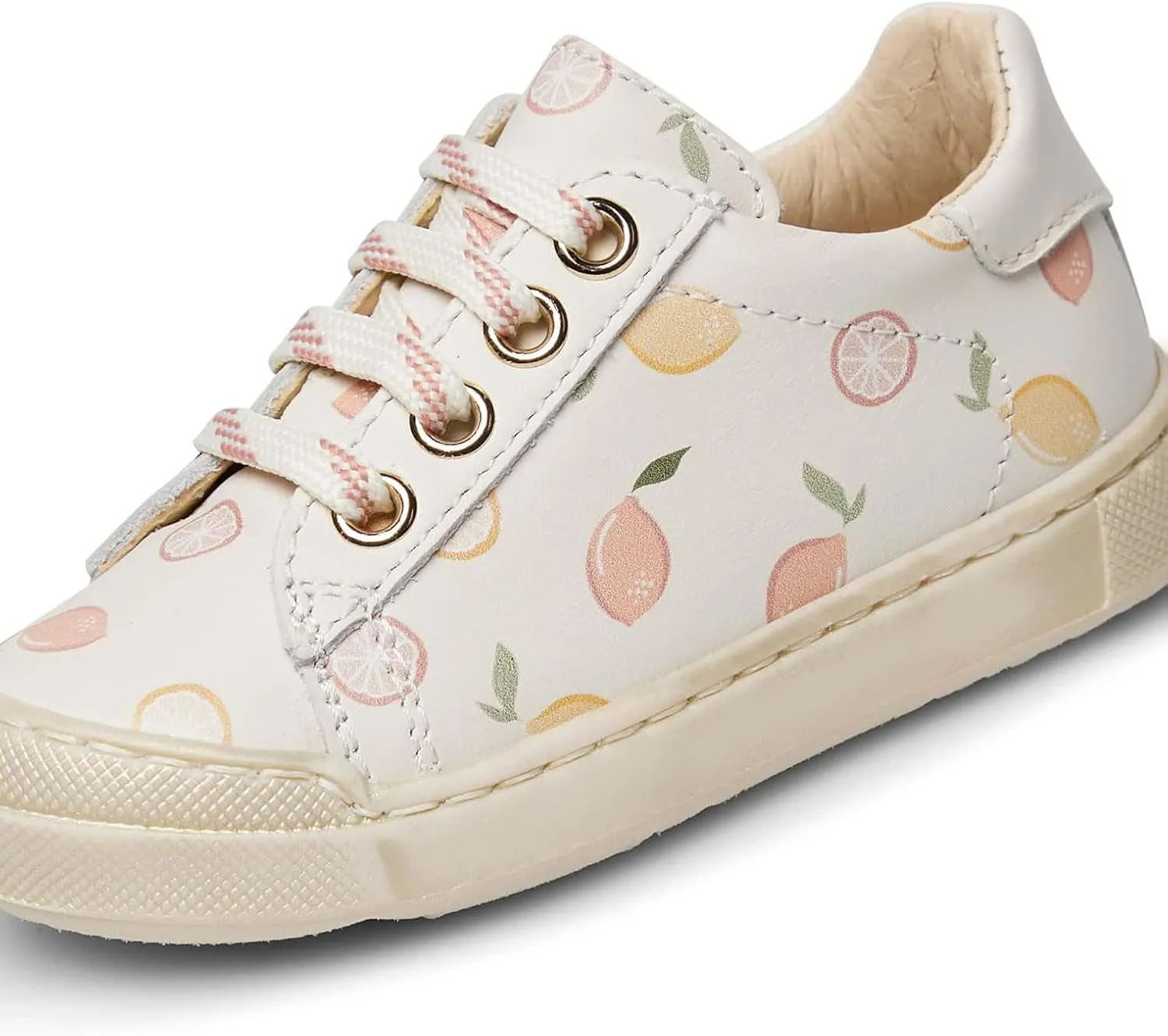 Naturino Eindhoven Leather Zip Sneakers