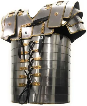 NauticalMart Roman Armor Lorica SEGMENTATA - Brass