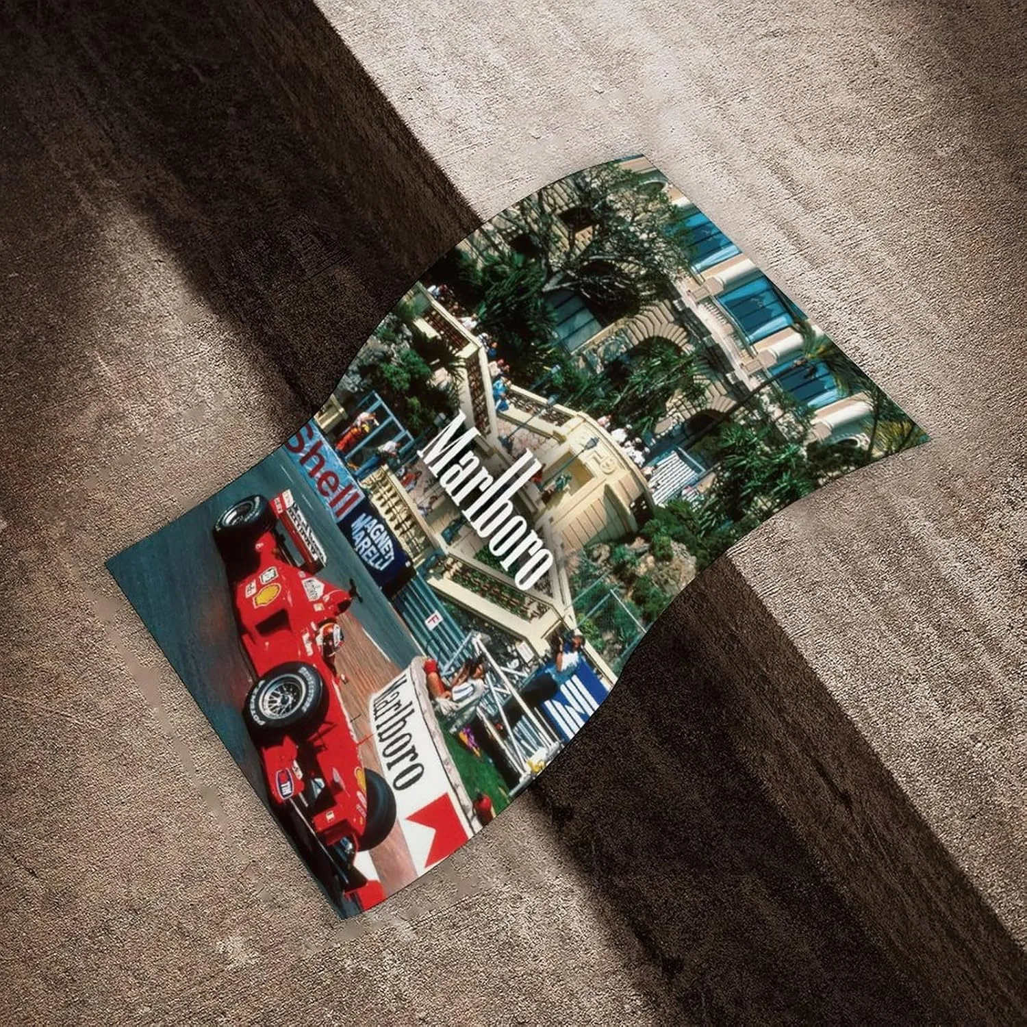 NBHYK Marlboro F1 Posters Formula 1 Poster For Walls Racing Car Wall Art For Home Decor Office Decor Unframe-style 24x36inch(60x90cm)
