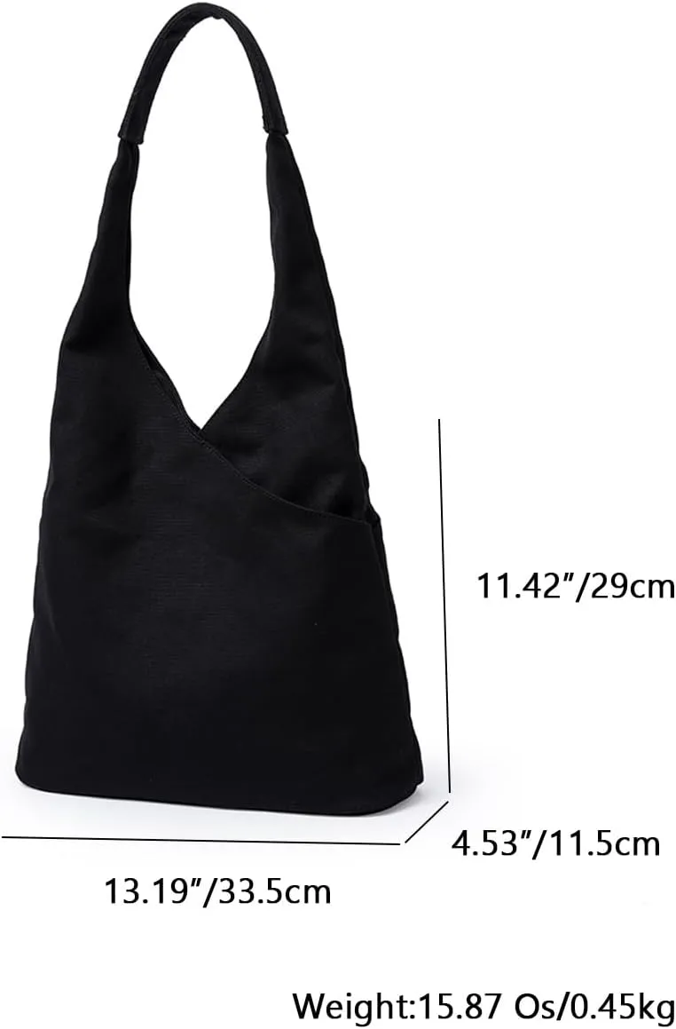 Net celebrity personality portable bucket bag female Japanese large-capacity canvas bag female shoulder art
