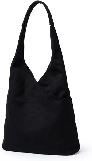 Net celebrity personality portable bucket bag female Japanese large-capacity canvas bag female shoulder art