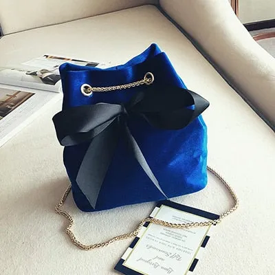 New Solid Chain Women Handbags