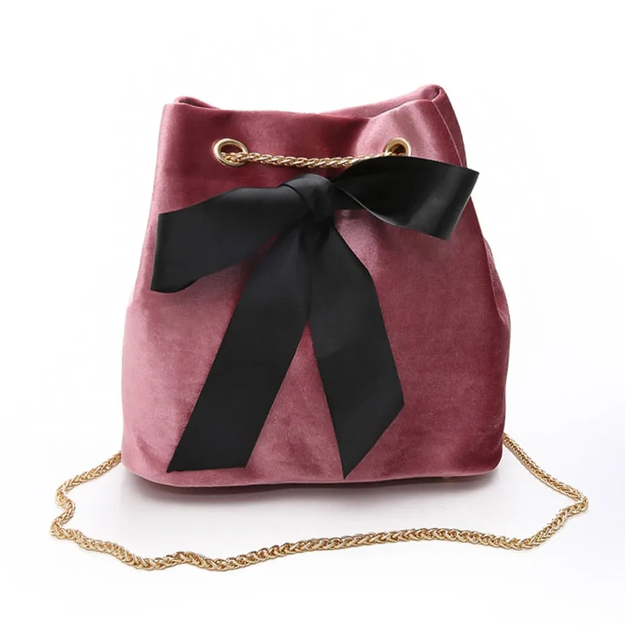 New Solid Chain Women Handbags