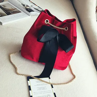 New Solid Chain Women Handbags