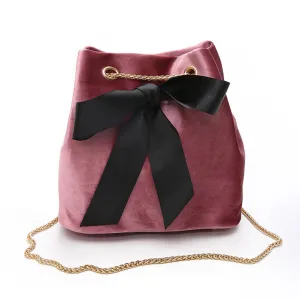 New Solid Chain Women Handbags