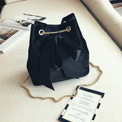New Solid Chain Women Handbags