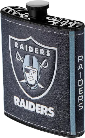 NFL Plastic Hip Flask, 7-ounce
