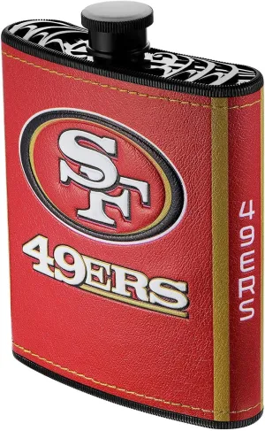 NFL Plastic Hip Flask, 7-ounce