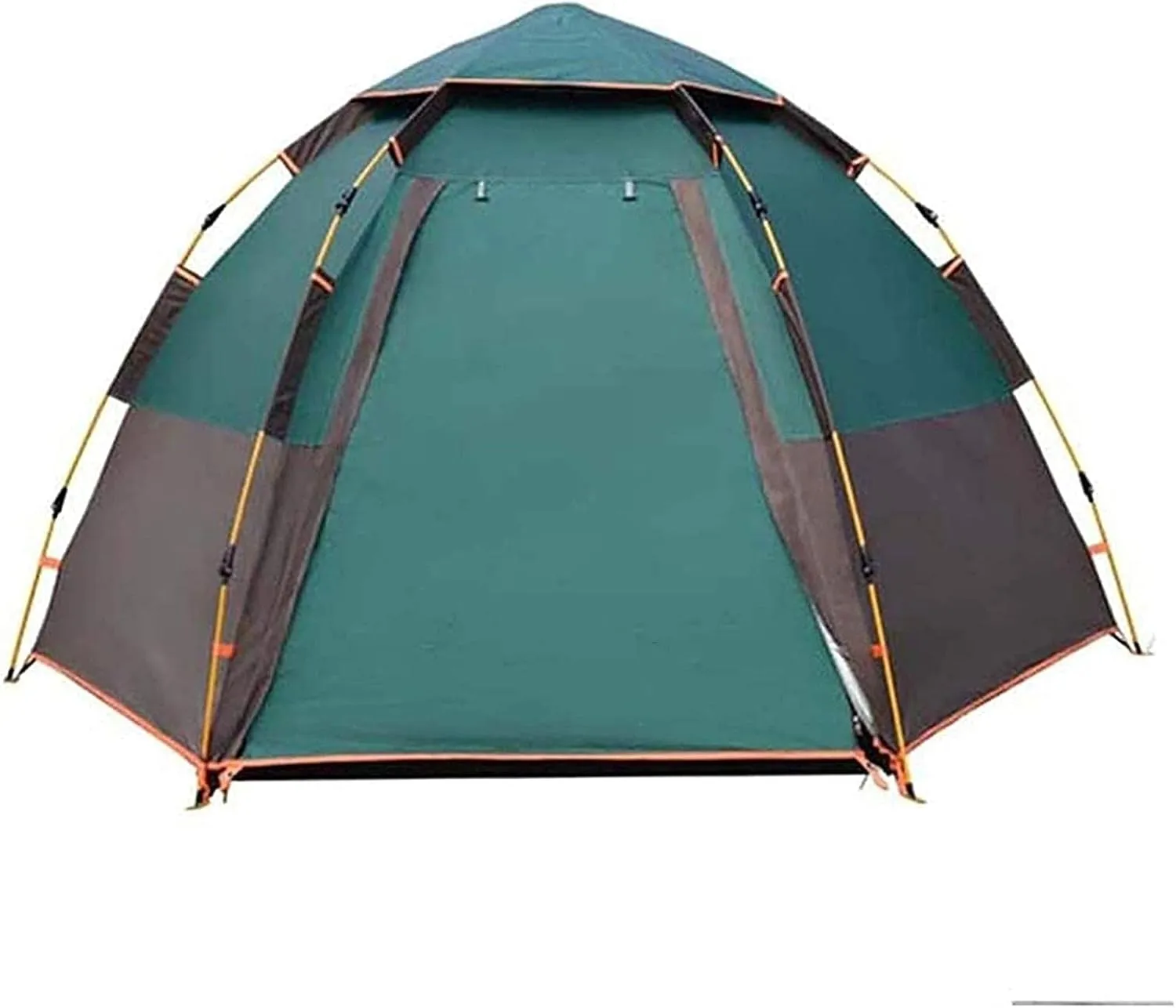 NIEH Tent,Camping pop-upSetting Hydraulic Thickened Rainproof 5-8 People Camping Travel Color:Green