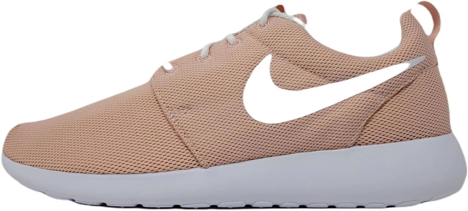 Nike Women's Roshe One Coral Stardust/White Nylon Running Shoes 9 (B) M US