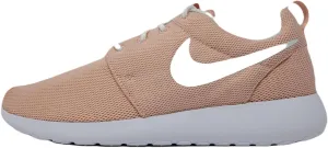 Nike Women's Roshe One Coral Stardust/White Nylon Running Shoes 9 (B) M US