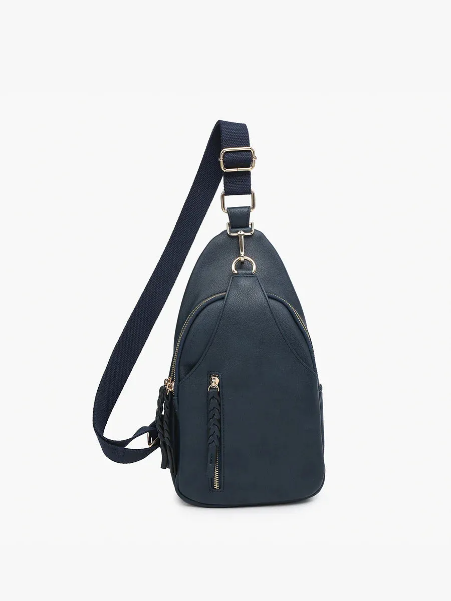 Nikki Dual Compartment Sling