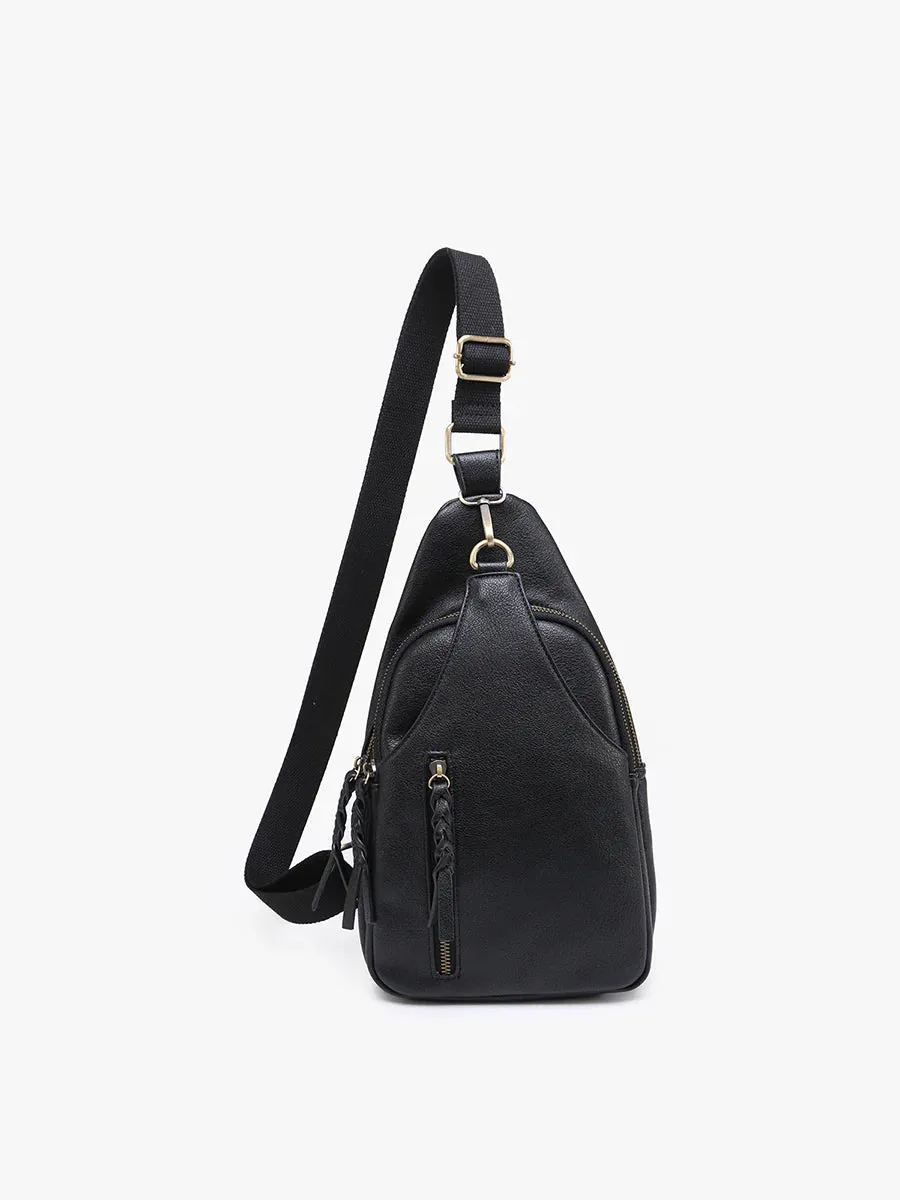 Nikki Dual Compartment Sling