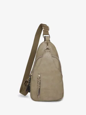 Nikki Dual Compartment Sling