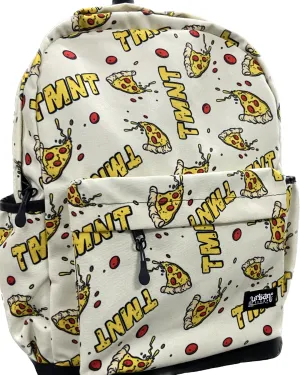 Ninja Turtles Pizza Canvas Backpack