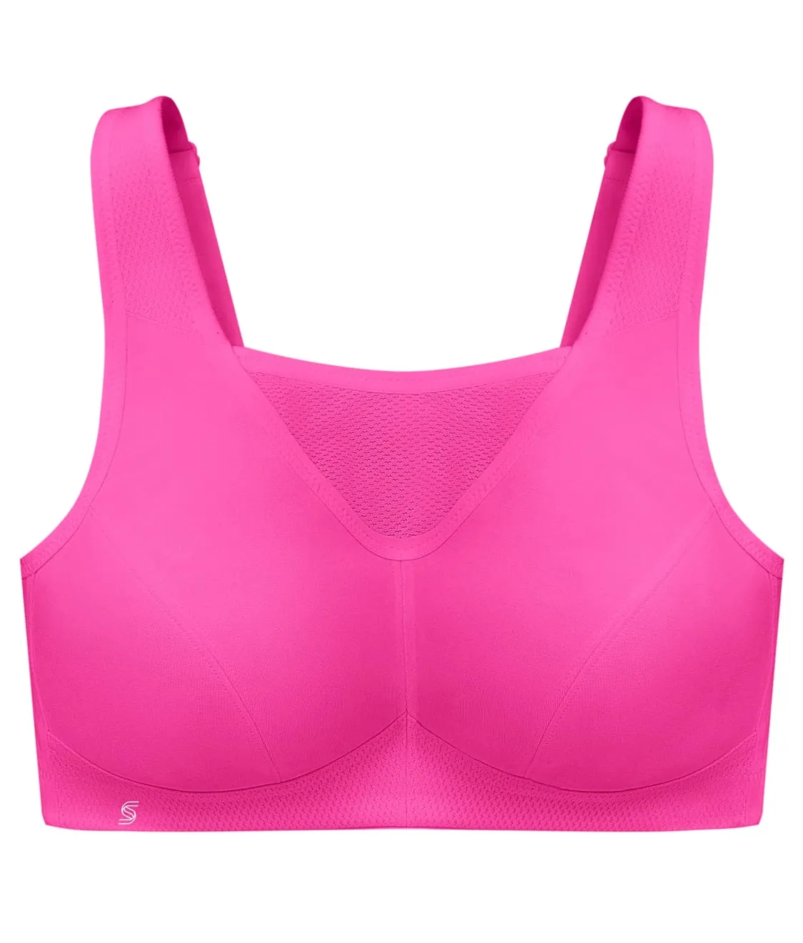 No-Bounce Cami Wire-Free Sports Bra