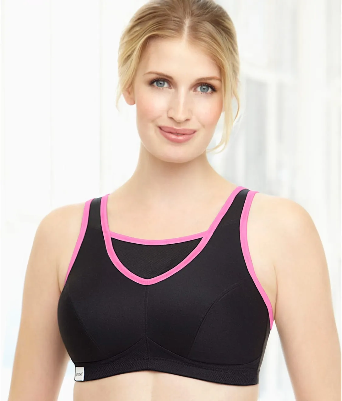 No-Bounce Cami Wire-Free Sports Bra