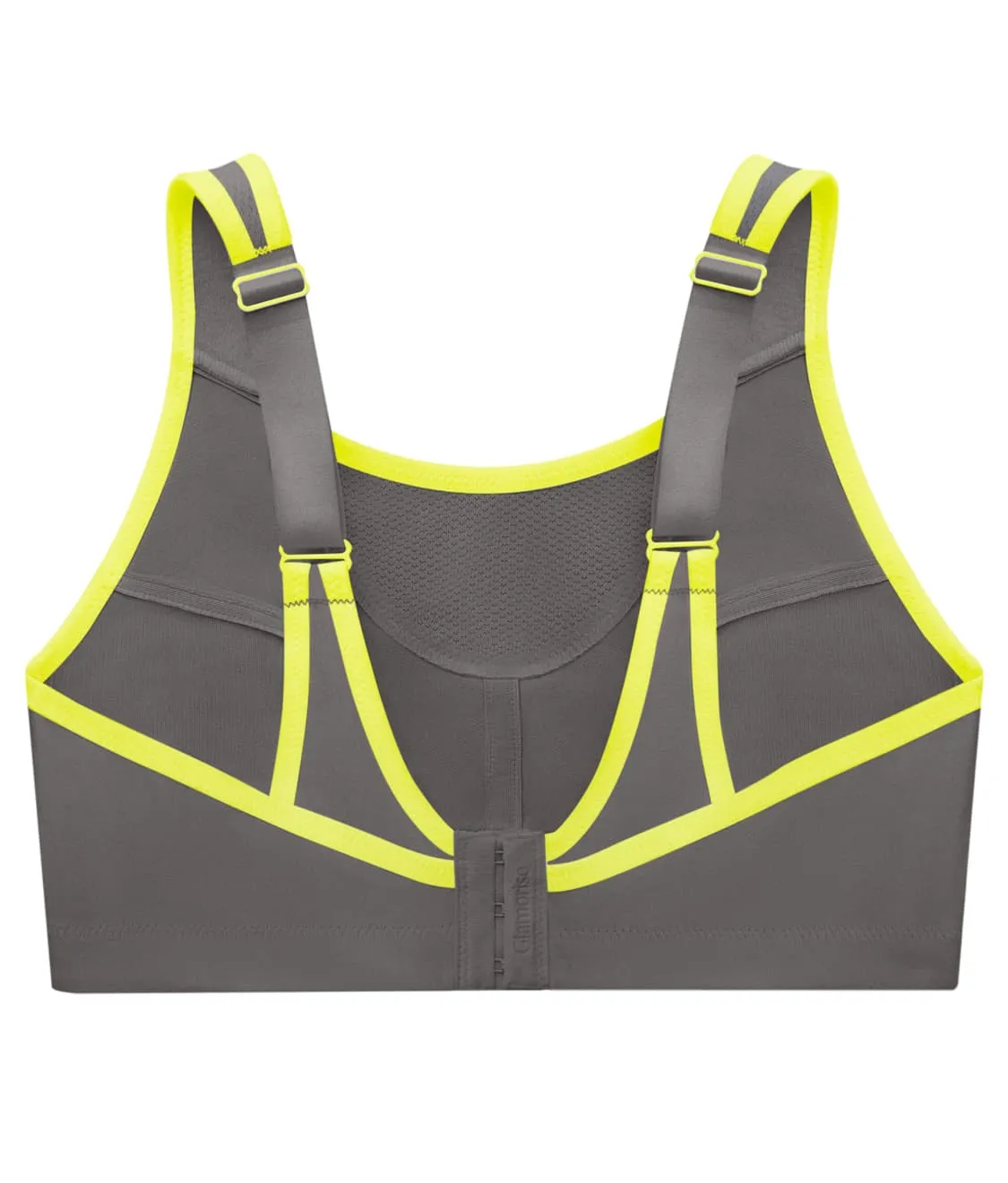 No-Bounce Cami Wire-Free Sports Bra