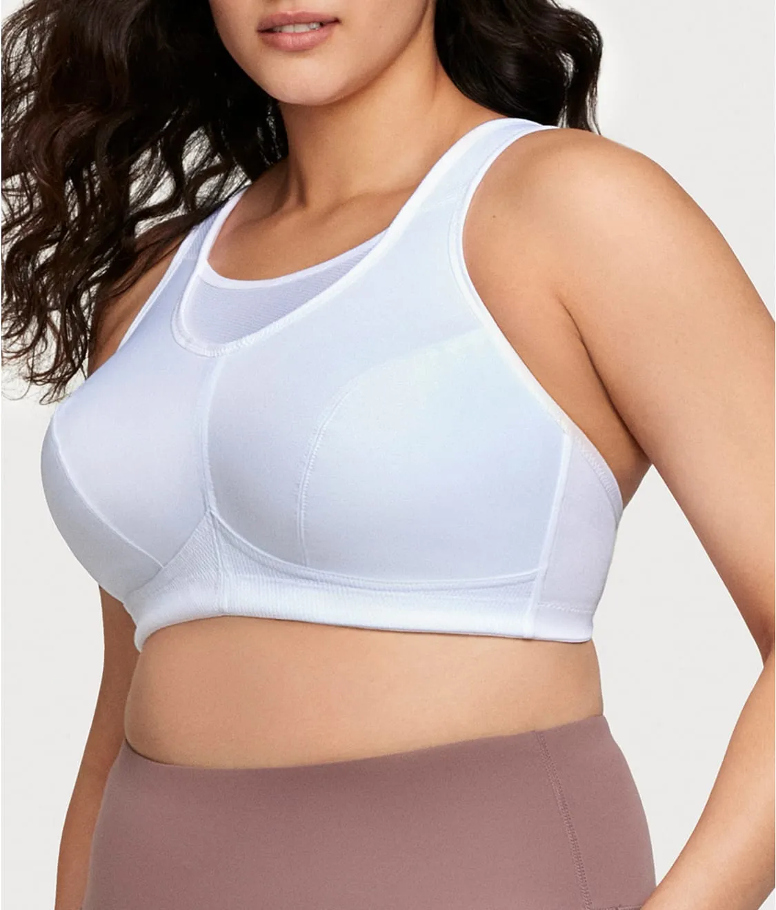 No-Bounce Cami Wire-Free Sports Bra