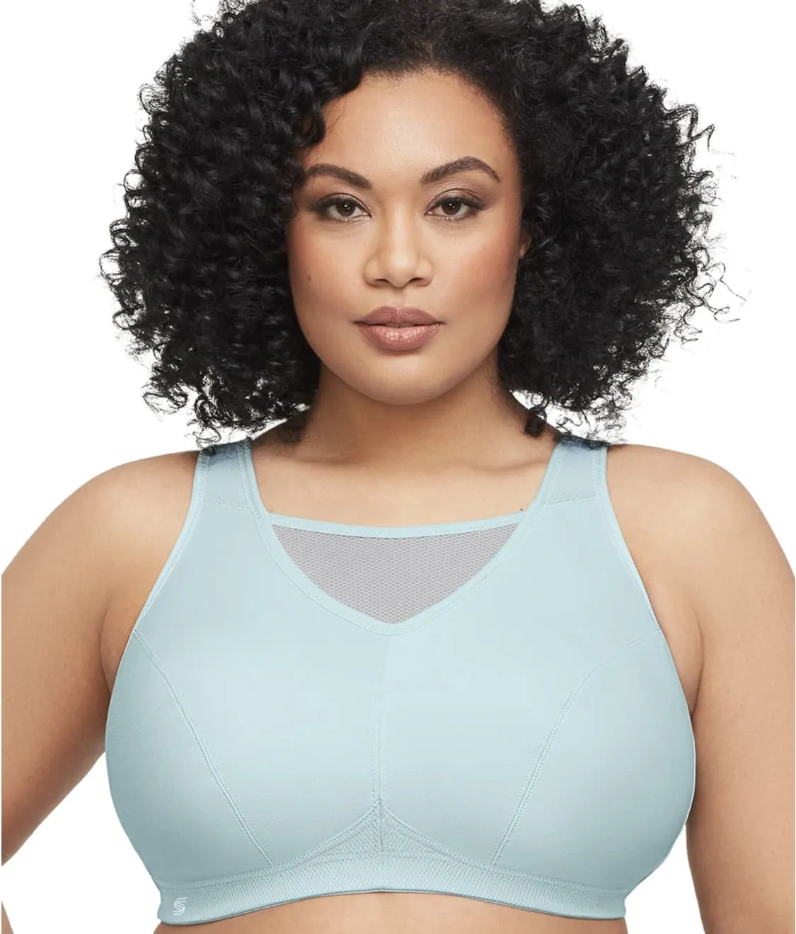 No-Bounce Cami Wire-Free Sports Bra