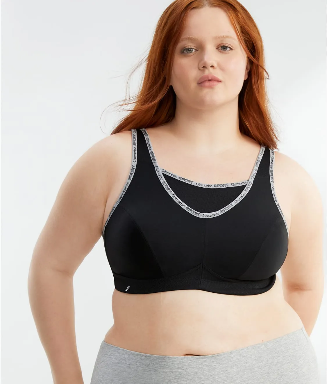No-Bounce Cami Wire-Free Sports Bra
