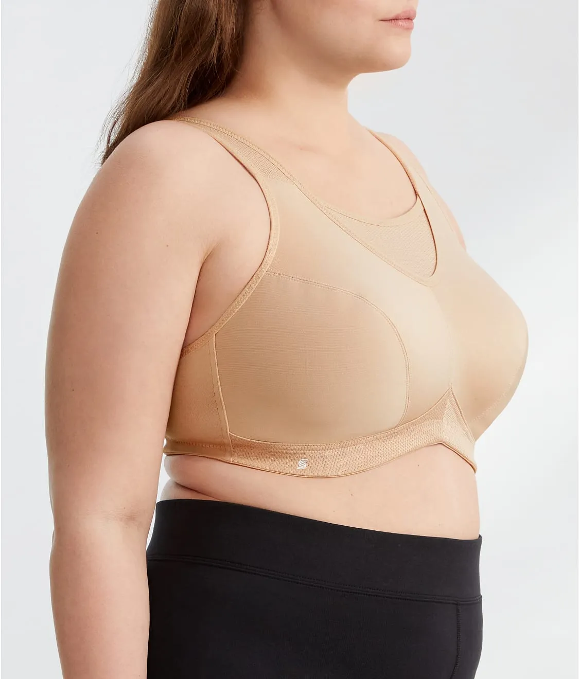 No-Bounce Cami Wire-Free Sports Bra