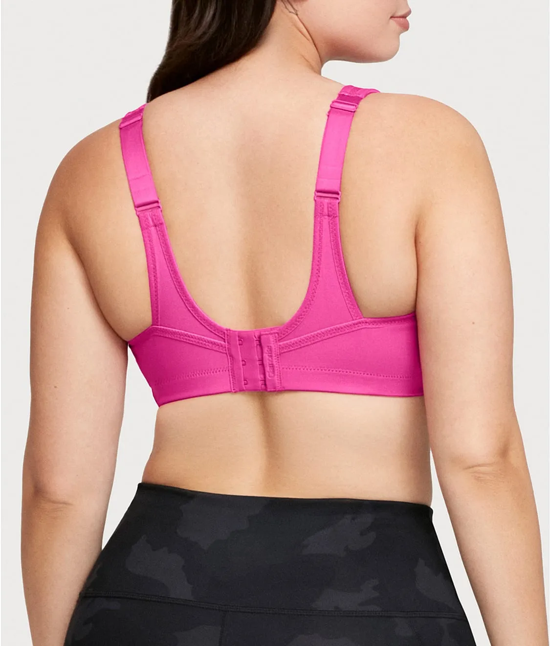 No-Bounce Cami Wire-Free Sports Bra