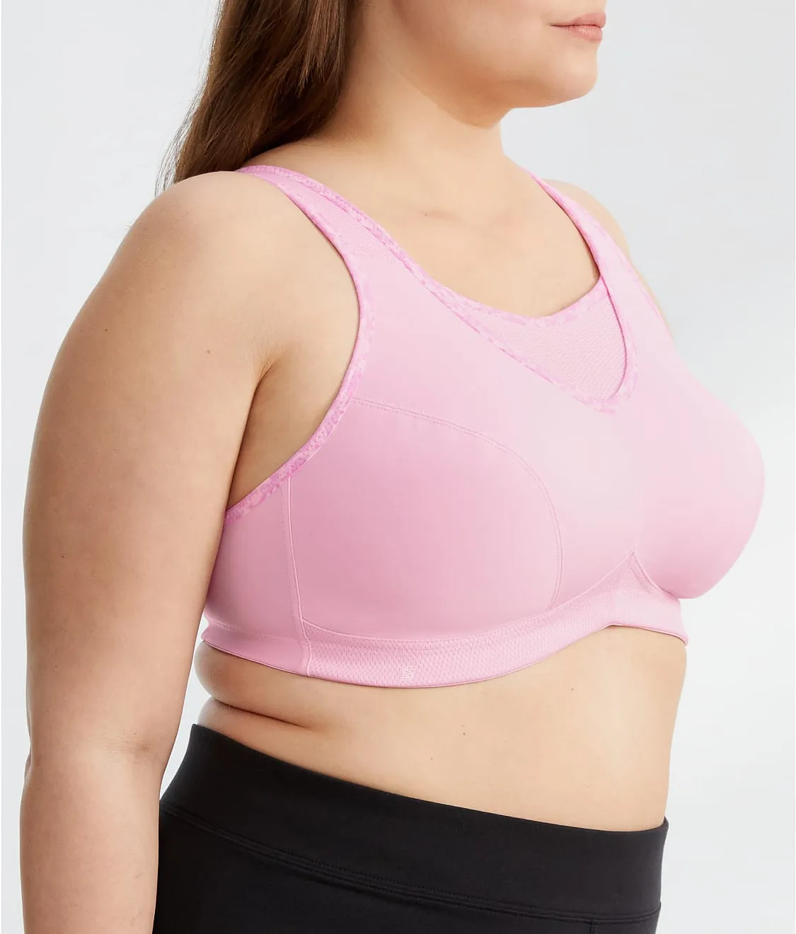 No-Bounce Cami Wire-Free Sports Bra