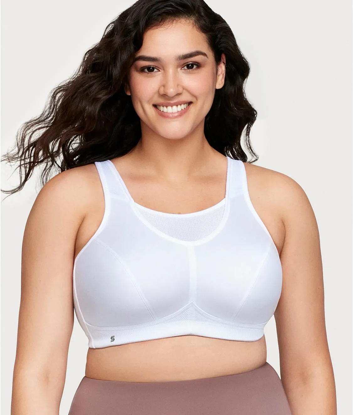 No-Bounce Cami Wire-Free Sports Bra