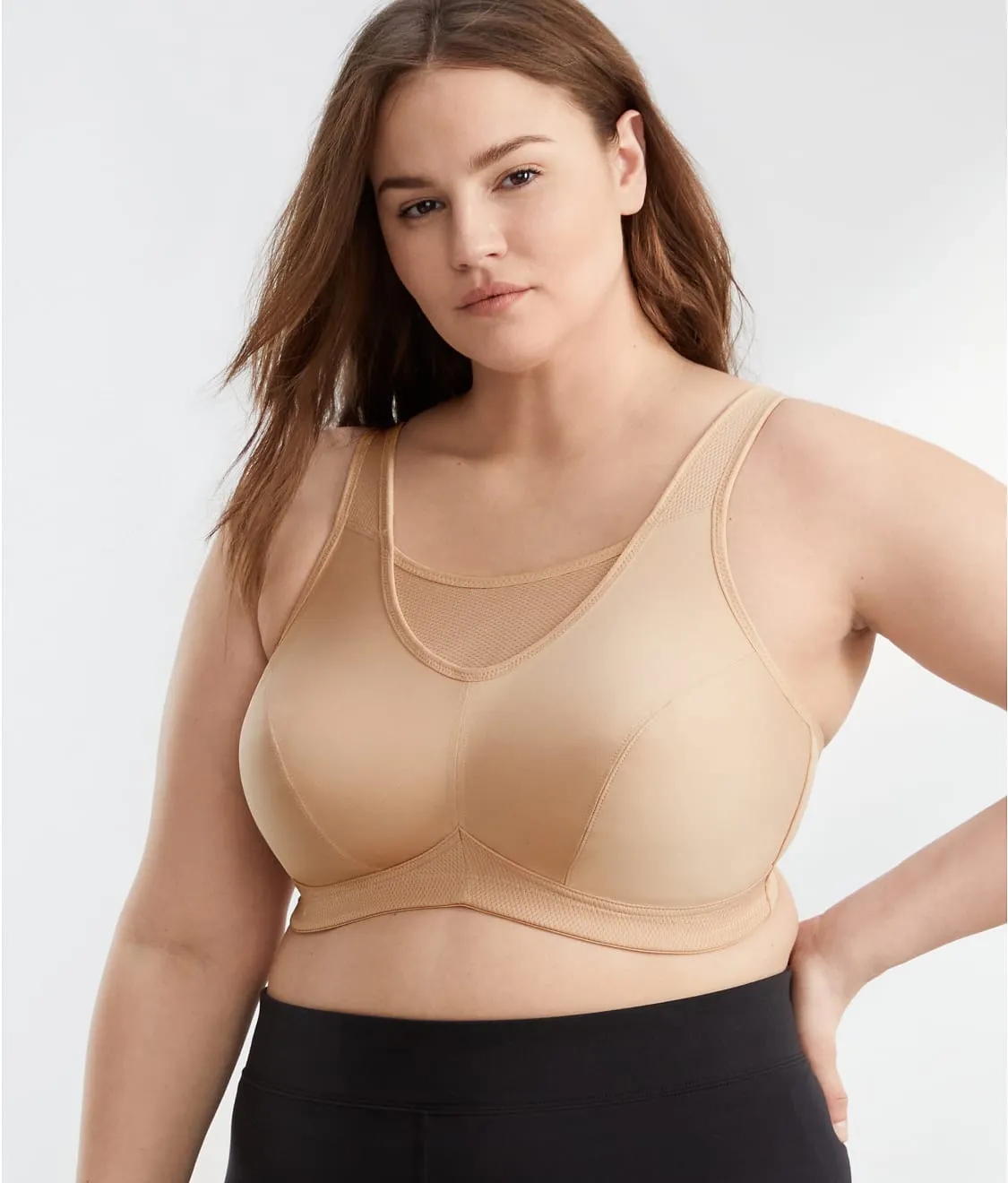 No-Bounce Cami Wire-Free Sports Bra