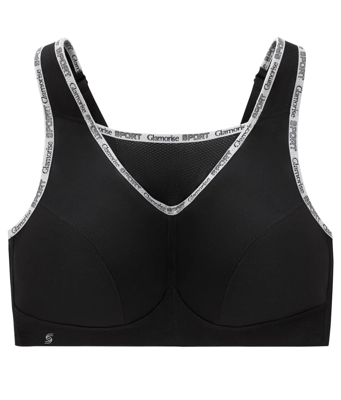 No-Bounce Cami Wire-Free Sports Bra